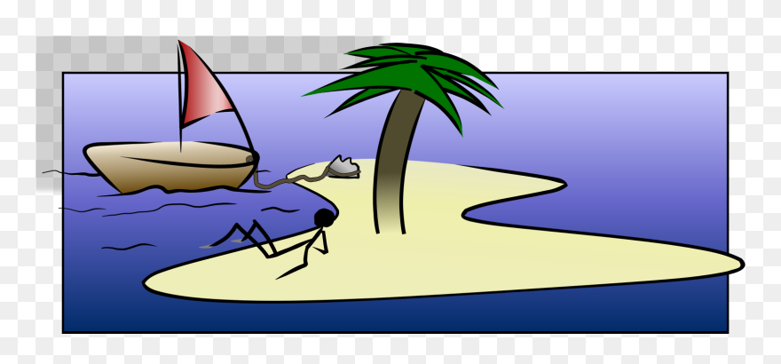 Island Clip Art - Png Download