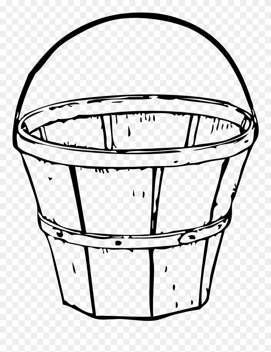 Basket Clip Art - Png Download