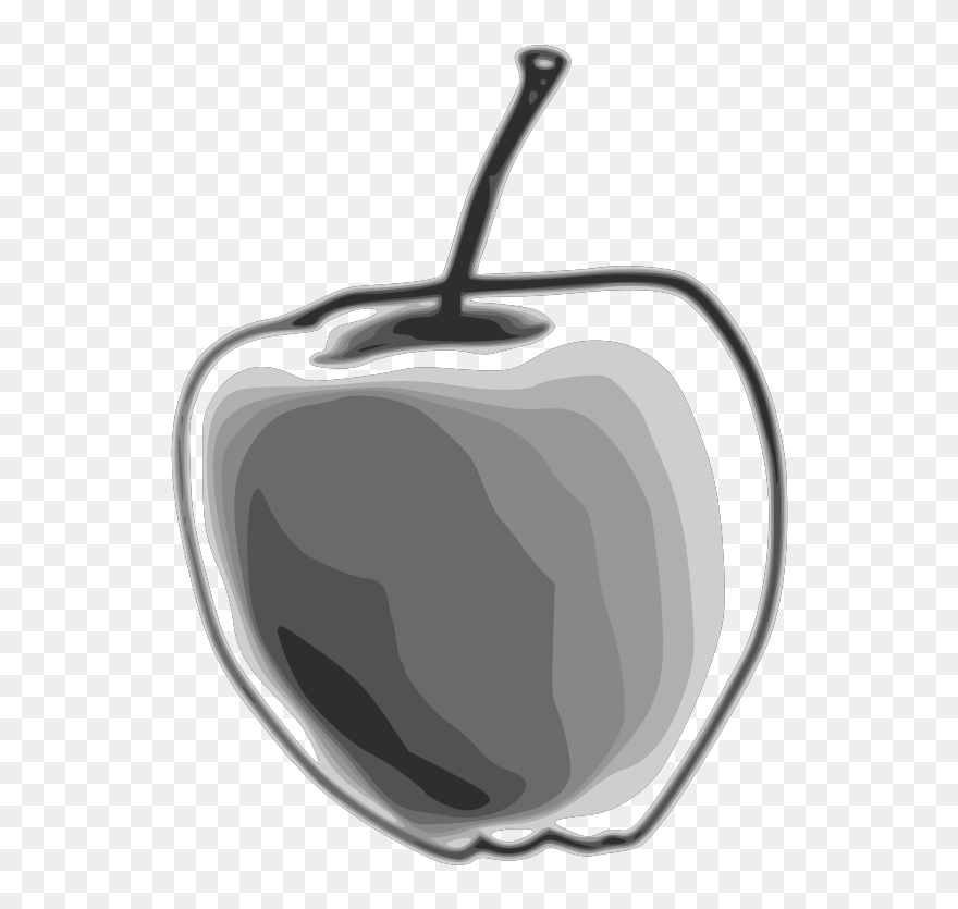 Blue Apple Svg Clip Arts - Apple - Png Download