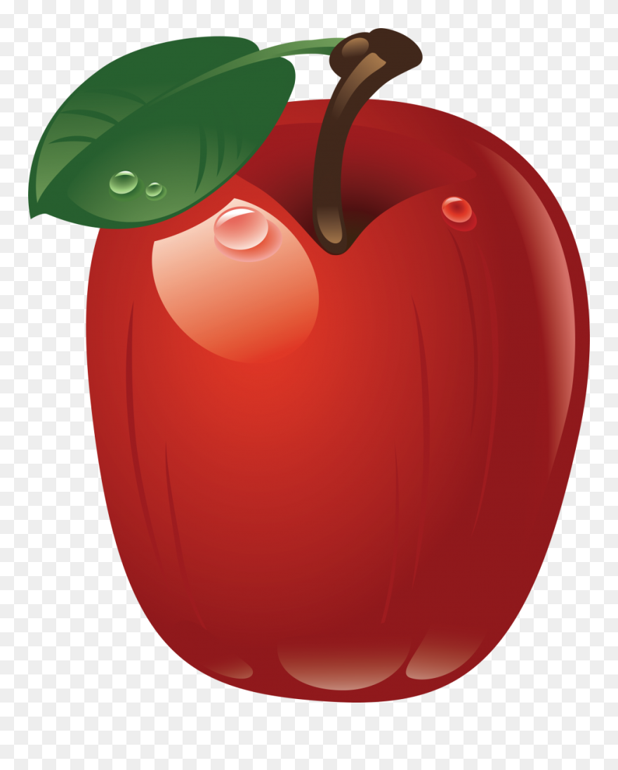 Red Apple Png Image - Red Apple Png Clipart
