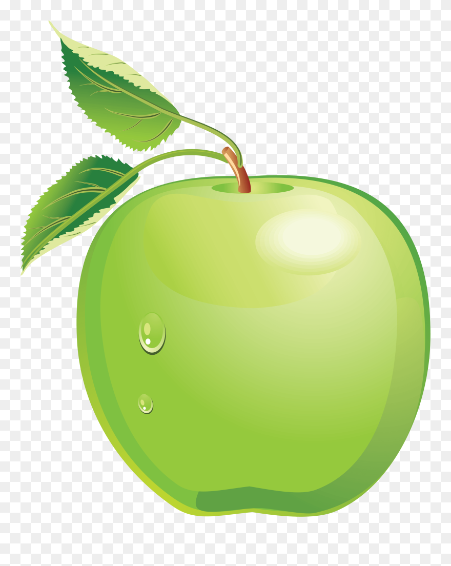 Clipart Green Apple Banner Free 10 Green Apple Png - Green Apple Vector Png Transparent Png