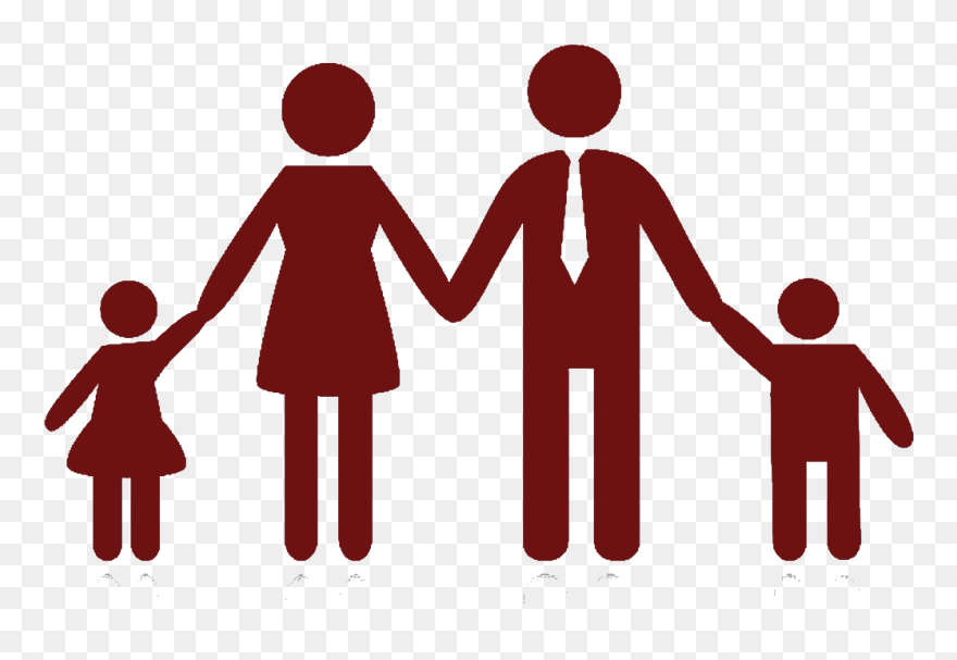 Family Silhouette Royalty-free - Epilepsy Brochure On Keto Diet Clipart