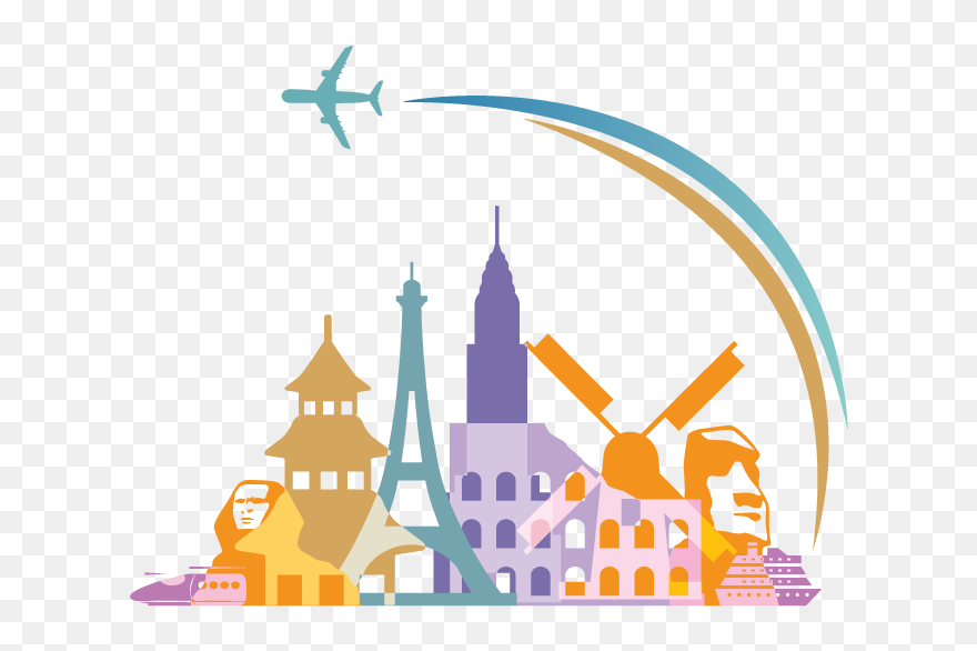 Transparent Disney Family Vacation Clipart - Png Download