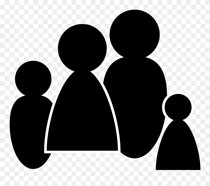 Family Icon Png Vector Clipart