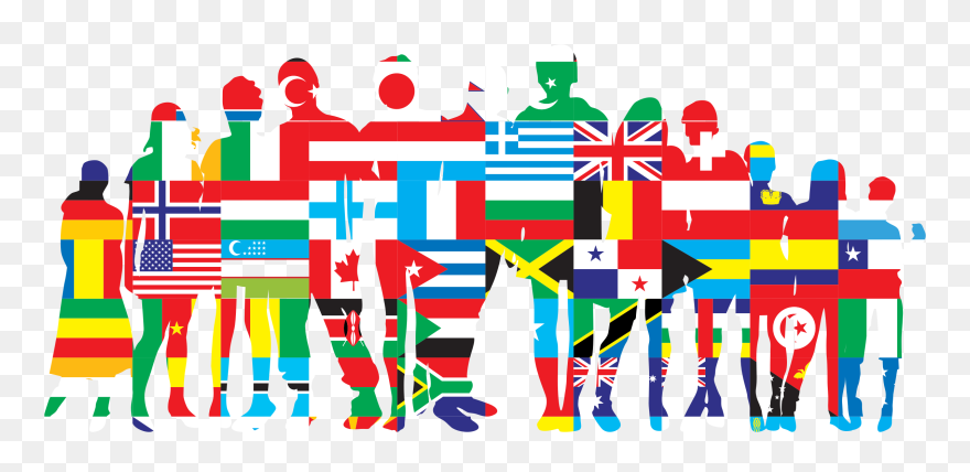 Human Clipart Human Family - Unity In Cultural Diversity - Png Download