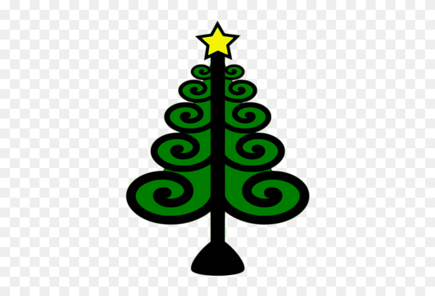 Fir,pine Family,christmas Decoration - Christmas Tree Reference Clipart