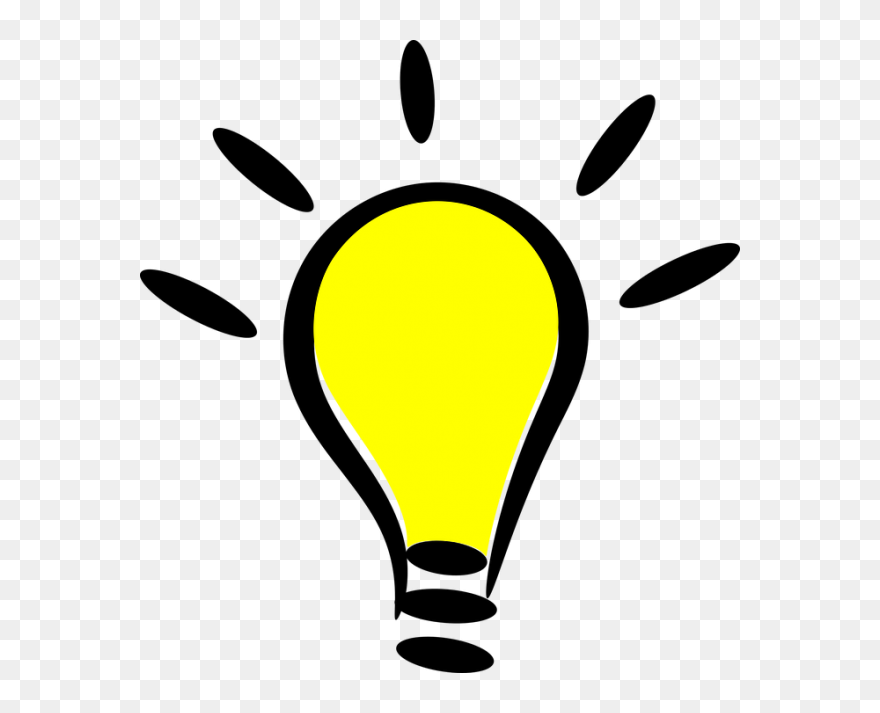 Lightbulb Clipart - Png Download