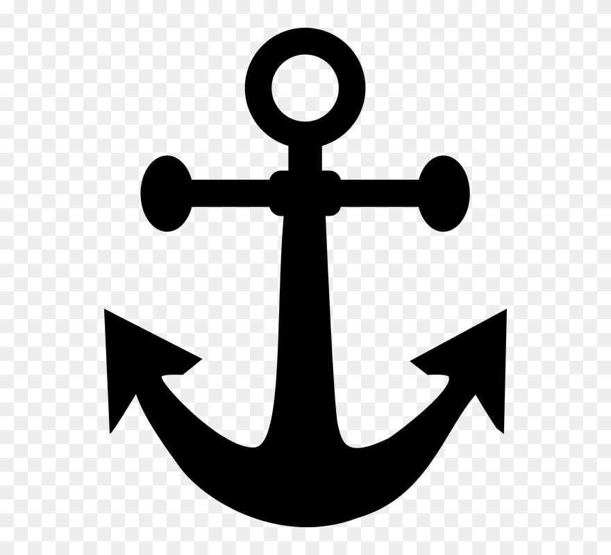 Thumb Image - Anchor Clipart Black - Png Download