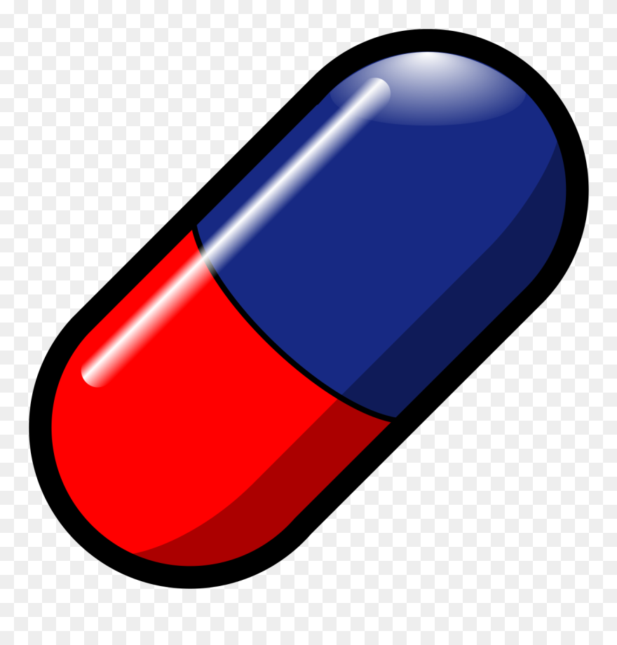 Capsule Clipart - Png Download