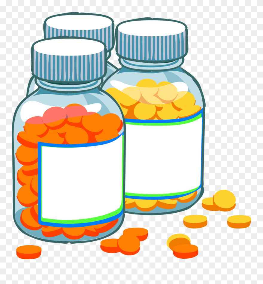 Clipart Gratuit Ok - Vitamins Clipart - Png Download