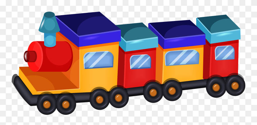 Toy Train Image Png Transparent Background Clipart