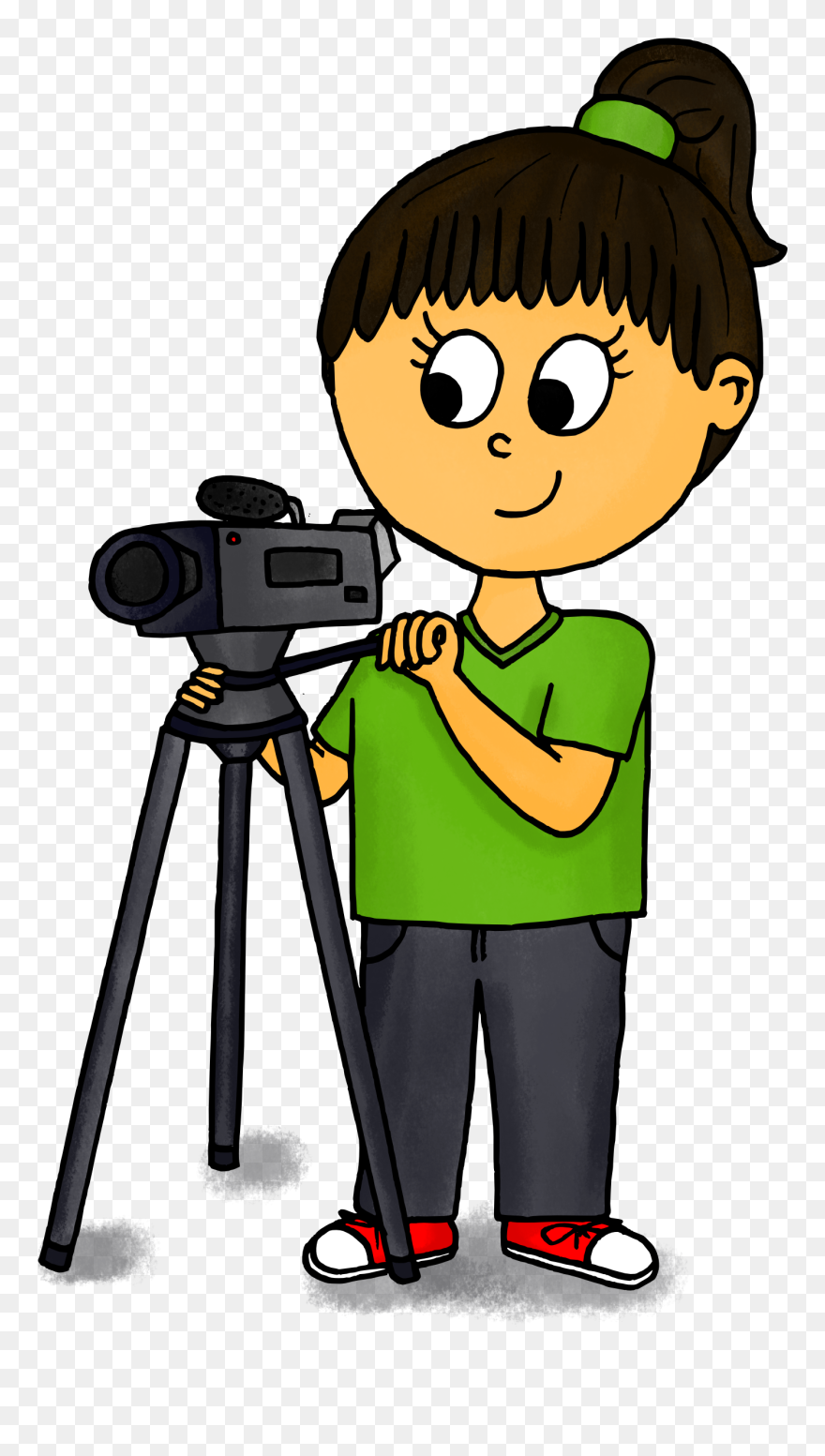 Clipart Gratuit Homme - Юный Журналист - Png Download