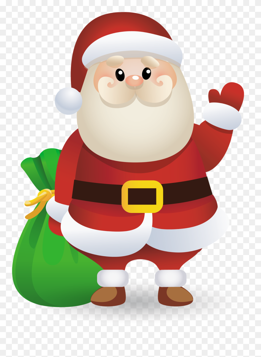 Secret Snowflake Clipart Clip Royalty Free Stock Http - Santa Claus Png Transparent