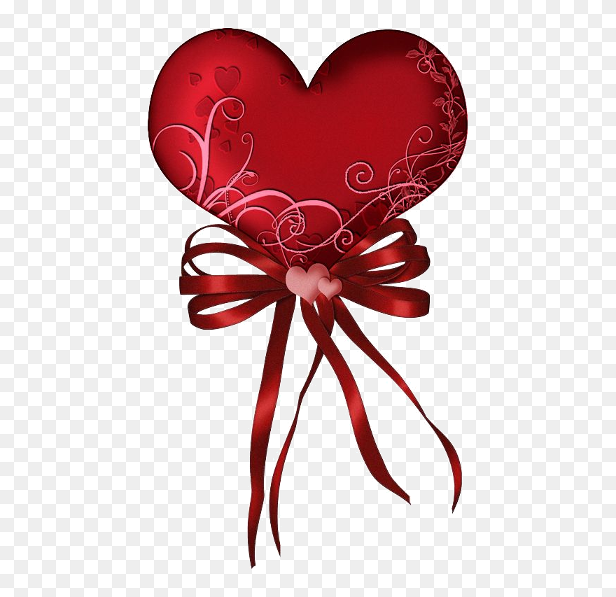 Coeur Tube Png Serca - Saint Valentine's Clipart
