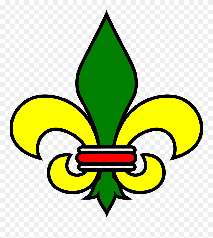 Fleur De Lis Clip Art - Png Download