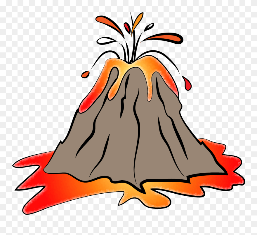 Volcano Clipart Png Transparent Png