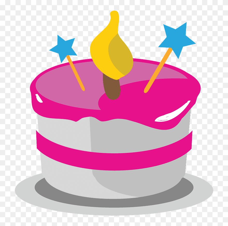 Gâteau D’anniversaire Clipart - Black Stars In A Circle - Png Download