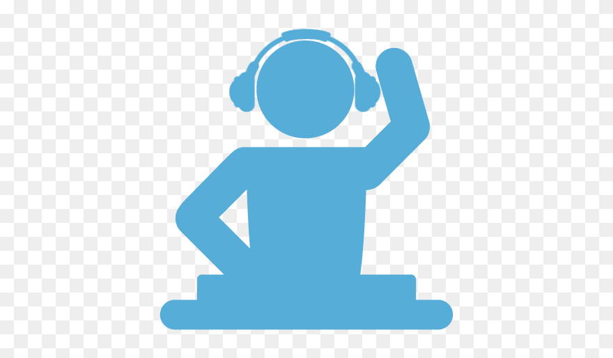 Sonolightevent - Disc Jockey Clipart