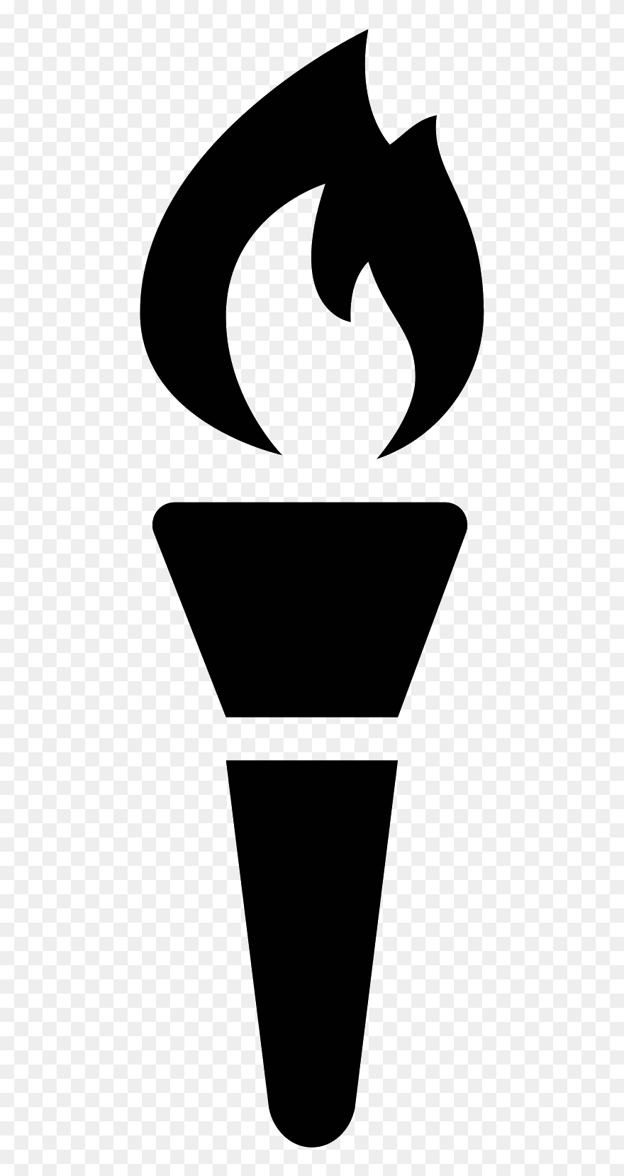 Olympic Torch Png Clipart