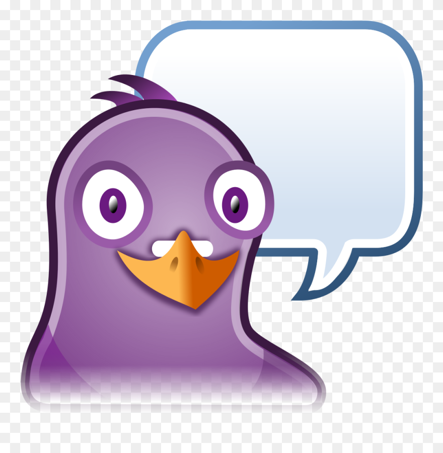 Pidgin Logo Png Clipart