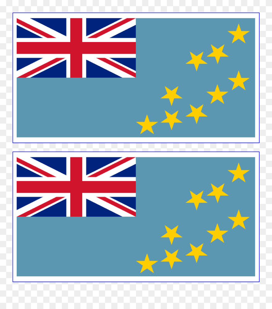 Hauptschablonenbild - Flag With Blue And Stars Clipart