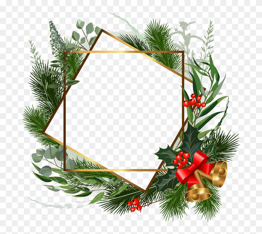 Tubes Cadres,png Noel - Tube Cadres Noel Png Clipart