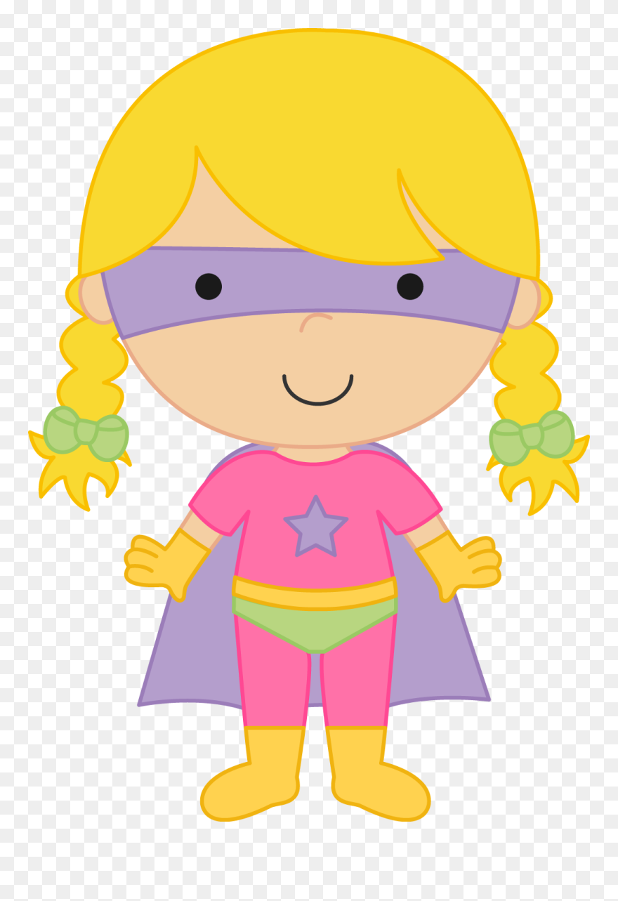 Essay Clipart Presentation Agenda, Essay Presentation - Girl Superhero Cartoon Png Transparent Png