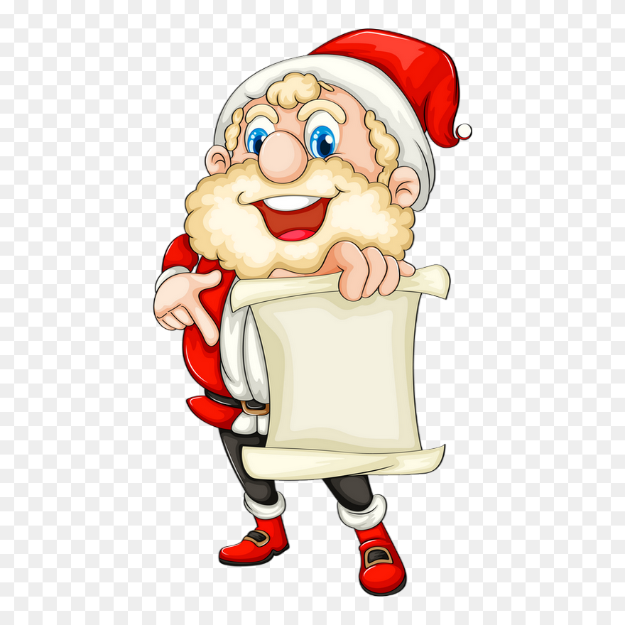 Père Noël Png, Clipart - Cliparts Noel Nouvel Transparent Png