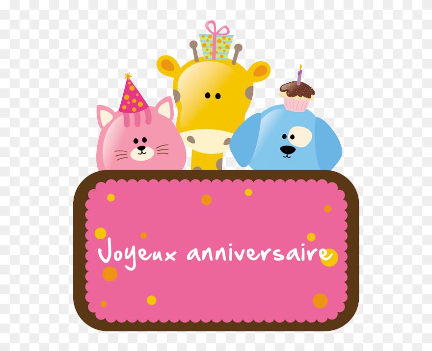 Happy 1st Birthday For Kids Clipart