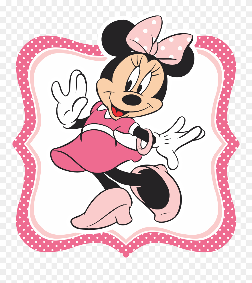 Minnie Mickey Mouse Cartoon Clipart