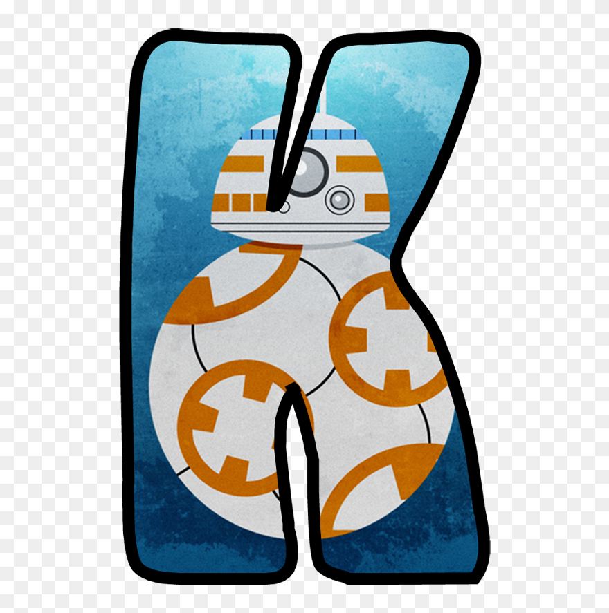Abecedario De Star Wars Clipart