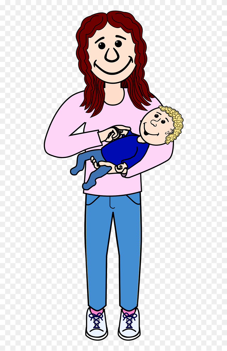 Mama Comic Clipart