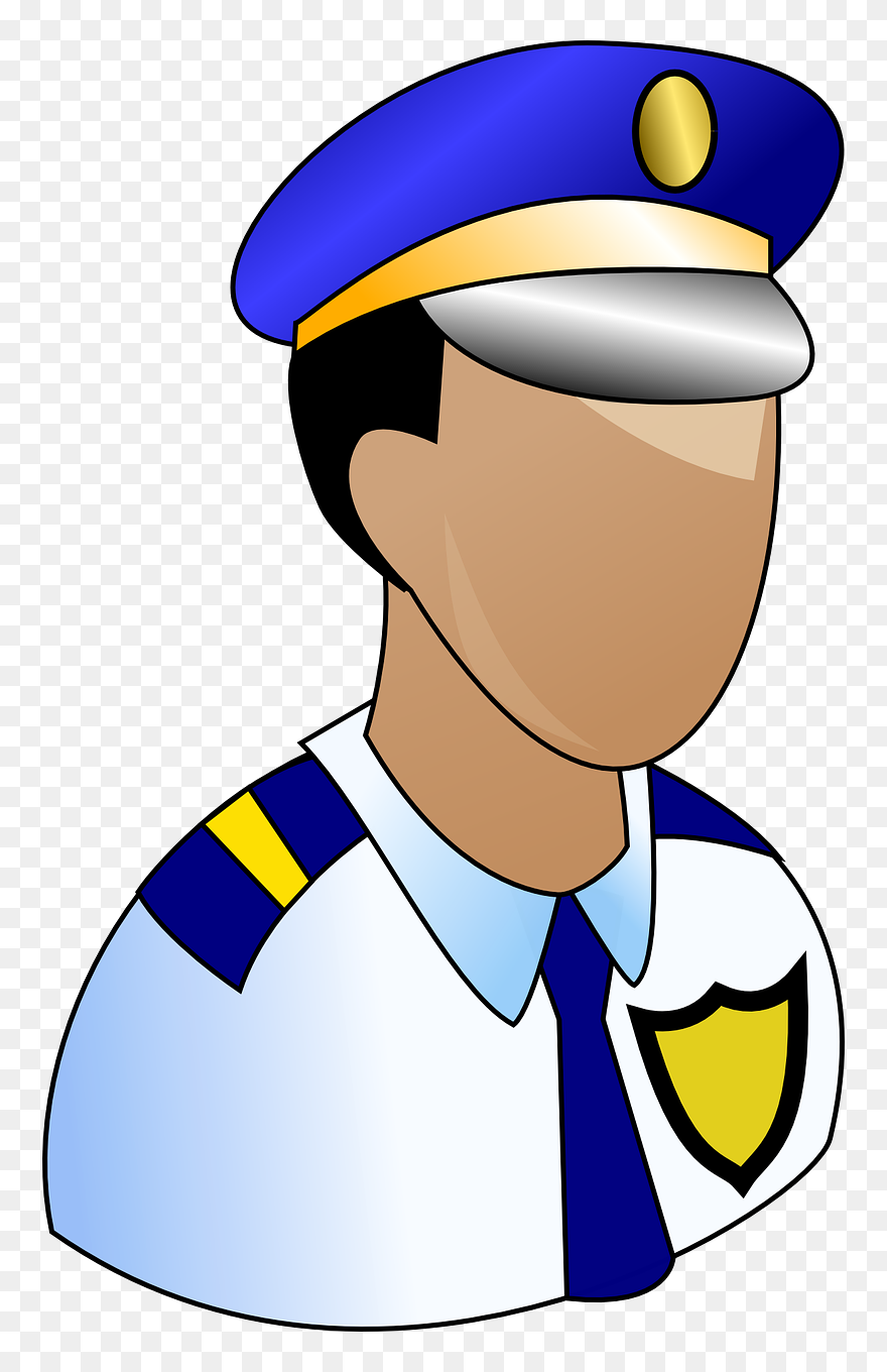 Police Clipart - Png Download