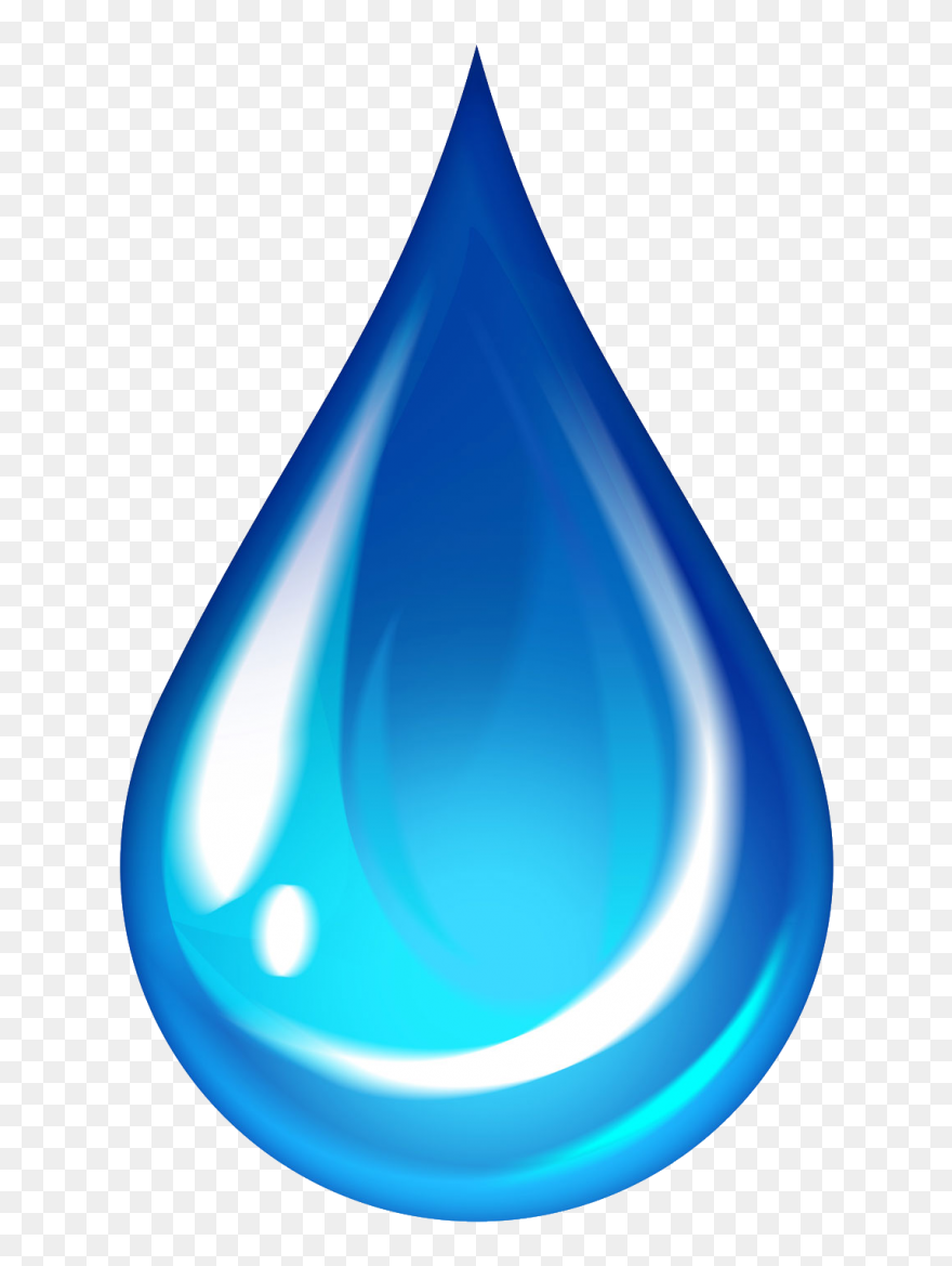 Drop Water For Disinfection Where Start - Drop Clipart