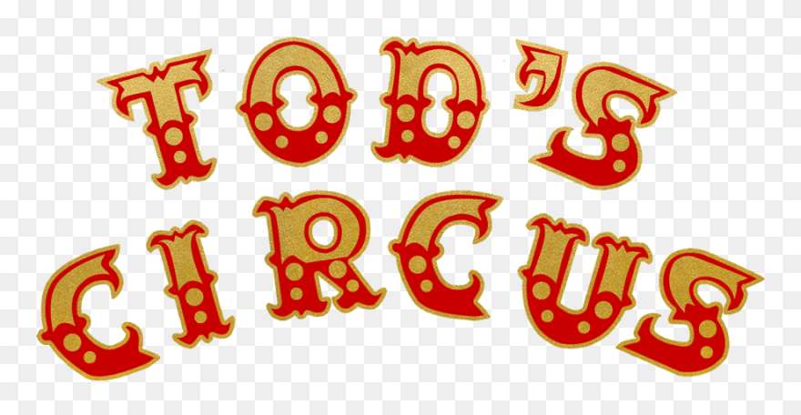 Tod"s Circus Logo Clip Arts - Png Download