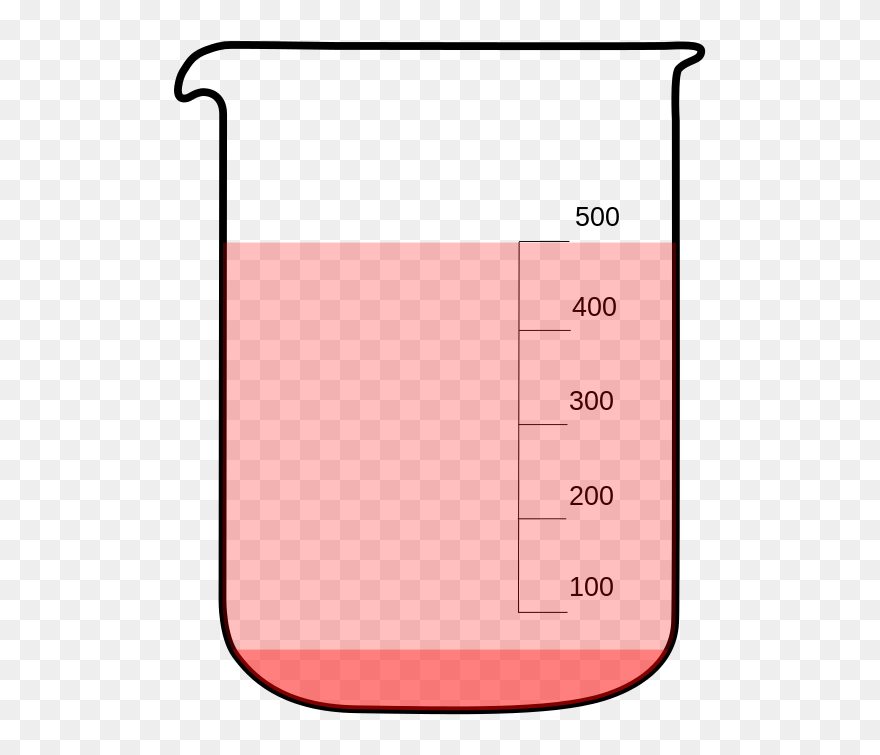 500 Ml Beaker Png Clipart