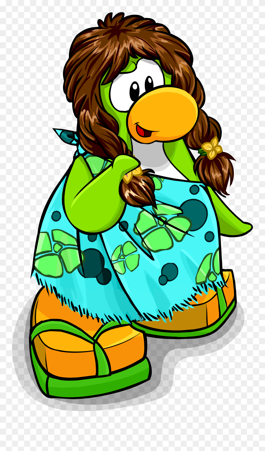 Club Penguin Wiki Clipart