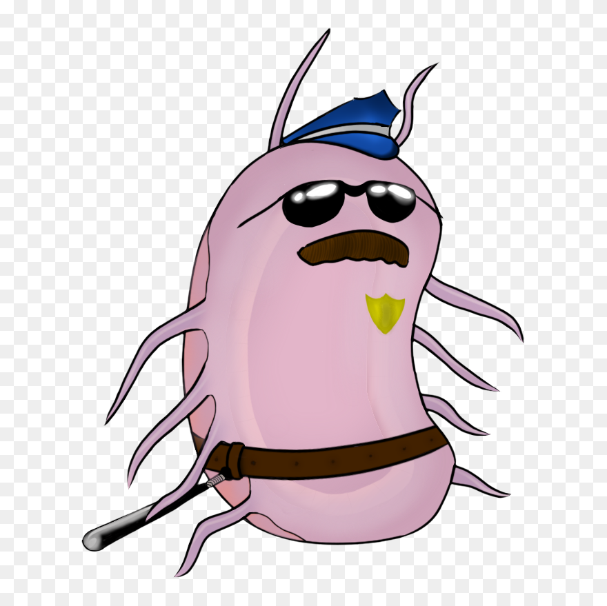 Sea Pig Clipground Officer - Ocean Pig Deviantart - Png Download