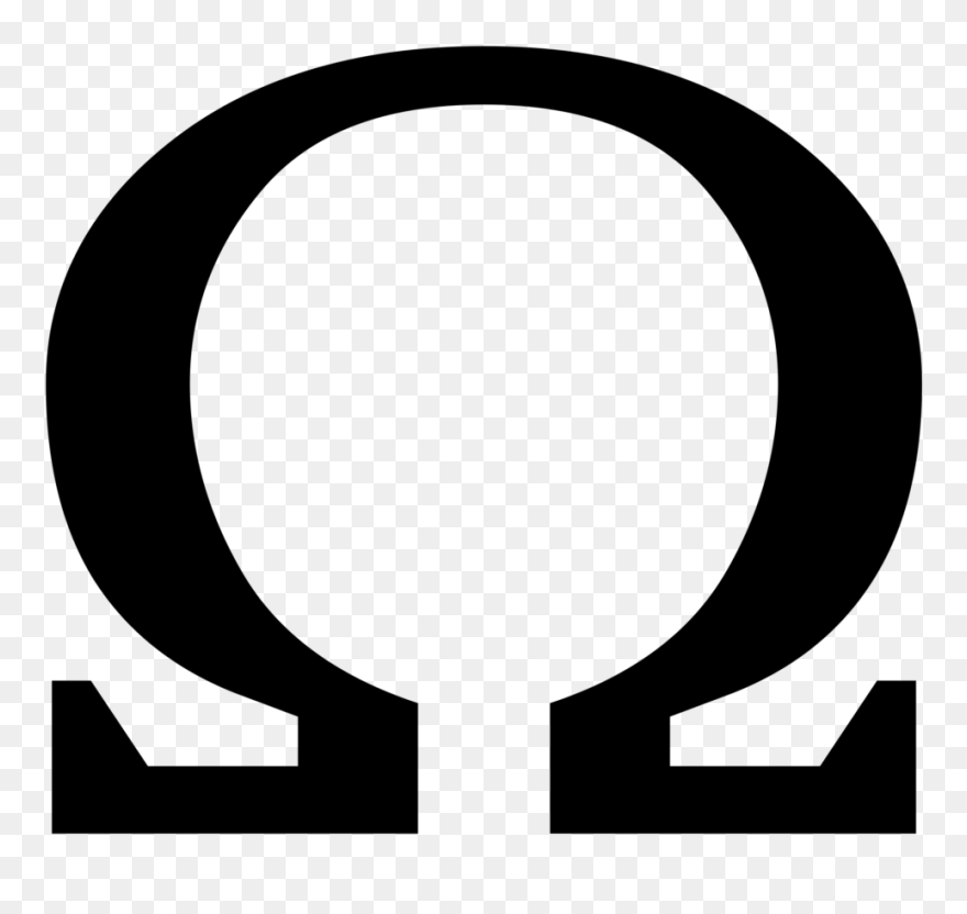 Symbol Omega Clipart
