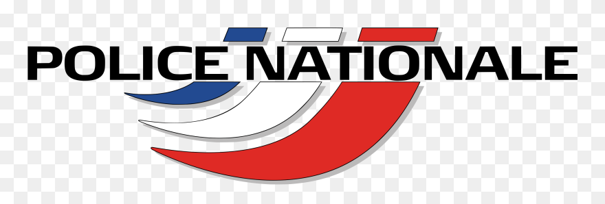 File - Logo - French National Police Logo Clipart