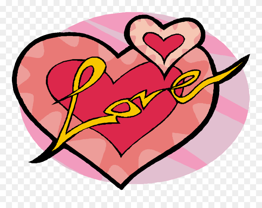 Coloring Pages Of Hearts Clipart