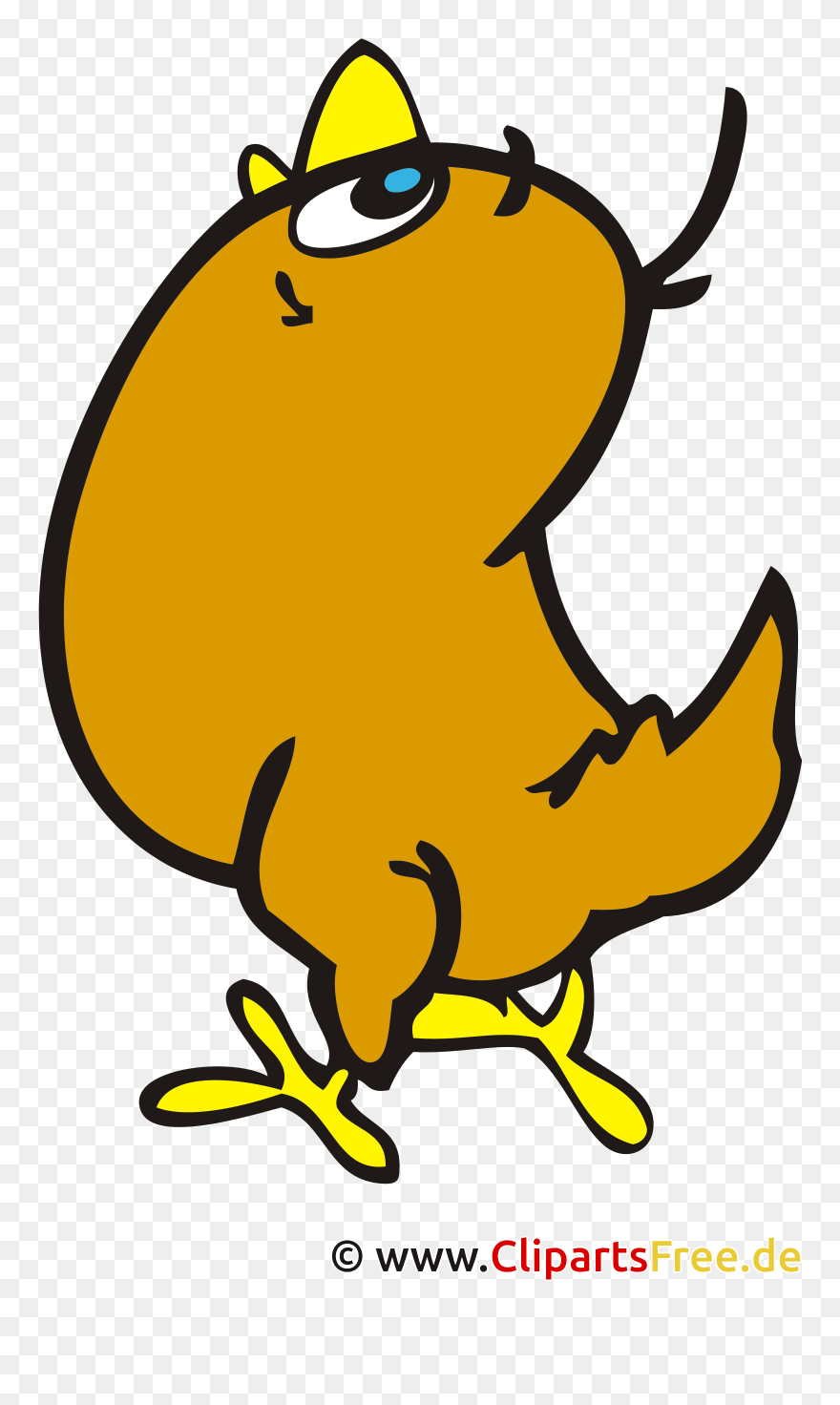 Küken Clipart, Bild, Cartoon, Grafik, Illustration - Png Download