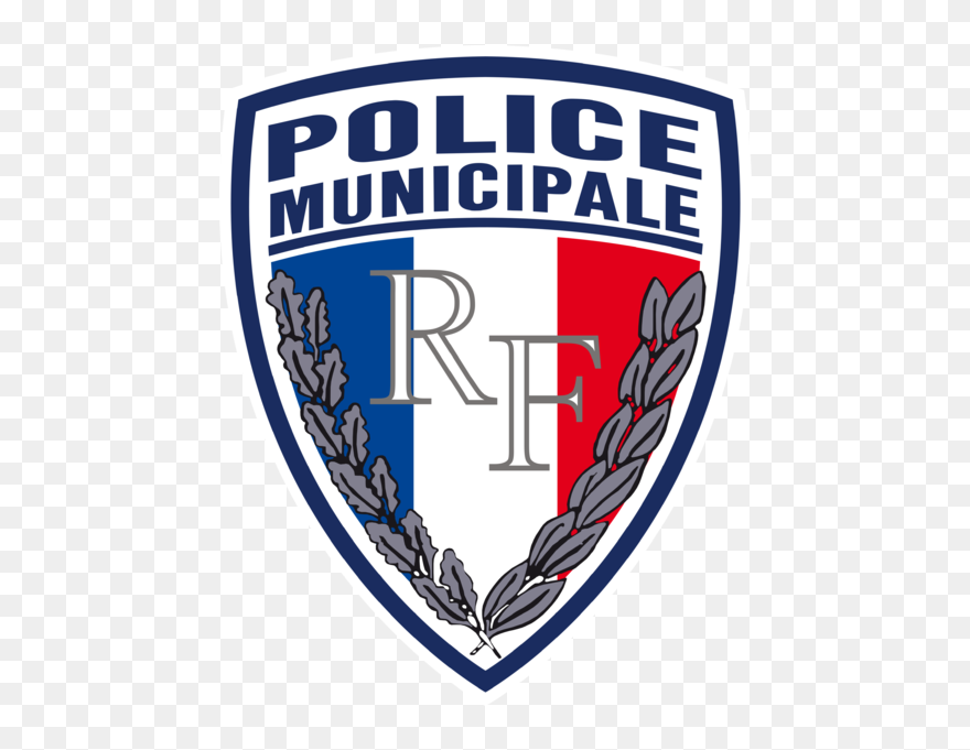 Police Municipale Logo Png Transparent & Svg Vector - Logo Police Municipale Clipart
