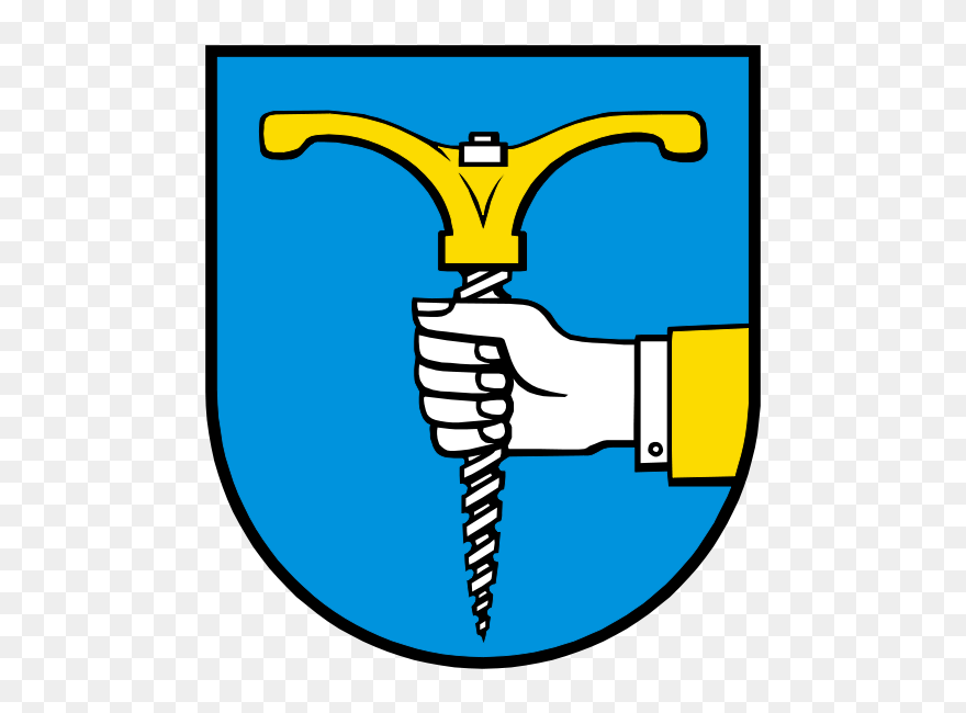 Mano Araldica Clipart