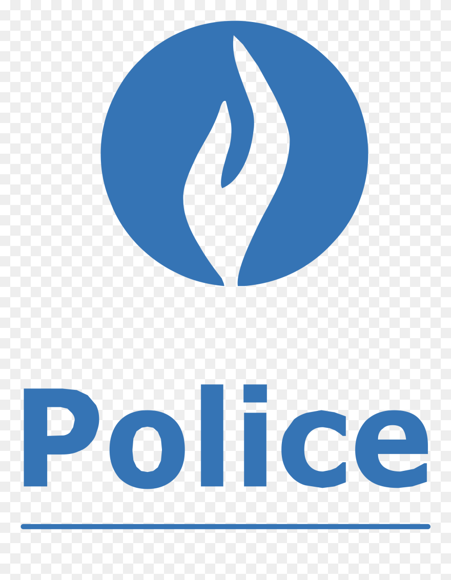 Police Belge Logo Png Transparent & Svg Vector - Police Clipart