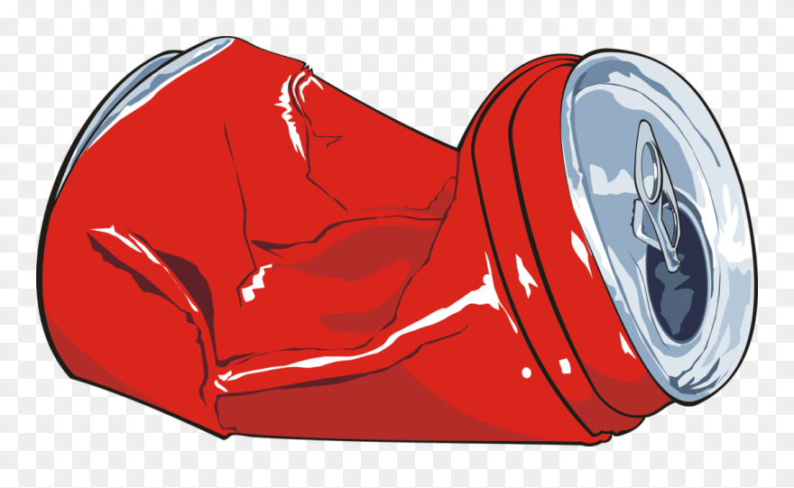 Empreinte Carbone Canette Aluminium Clipart