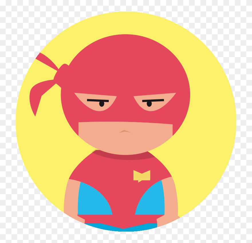 Super Hero Libre De Droits Clipart