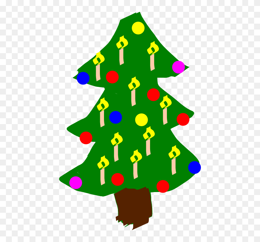 Weihnachten - Christmas Tree Clipart