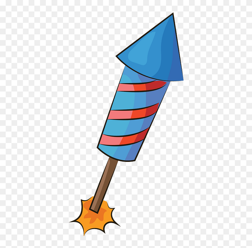 Feuerwerk Clipart - Png Download