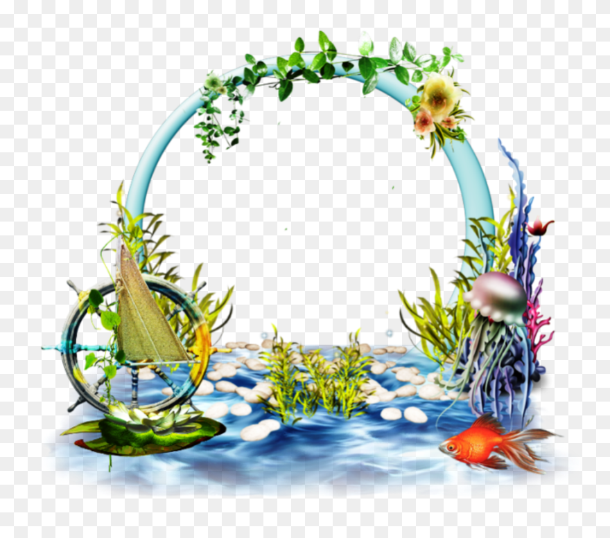 Molduras Para Fotos De Verao Clipart